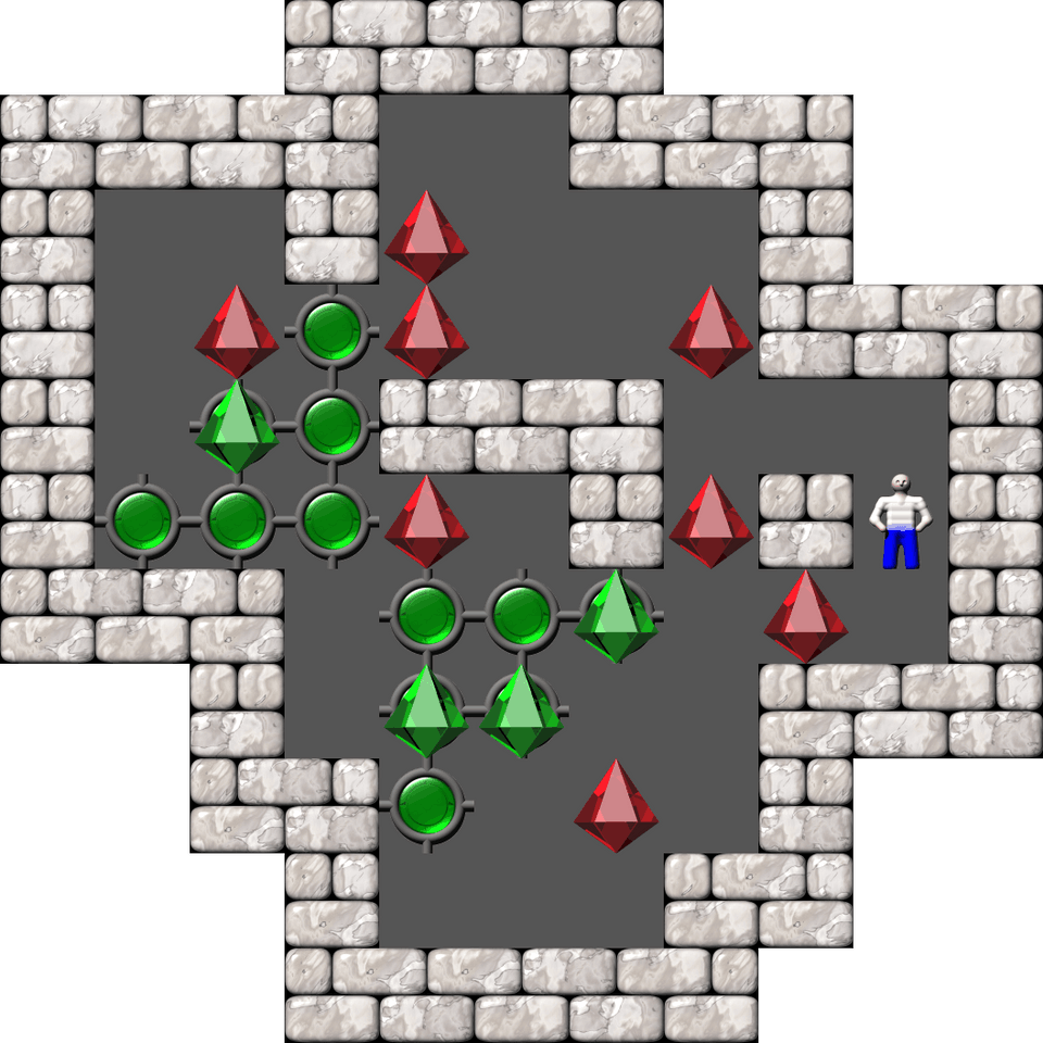 Sokoban Kevin 18 level 48